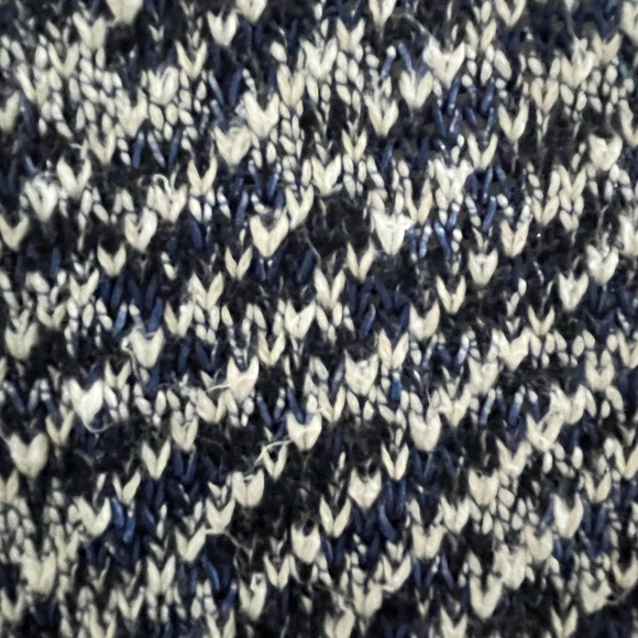 Mango brand Black,White and blue Tweed Sweater - Picture 6 of 6